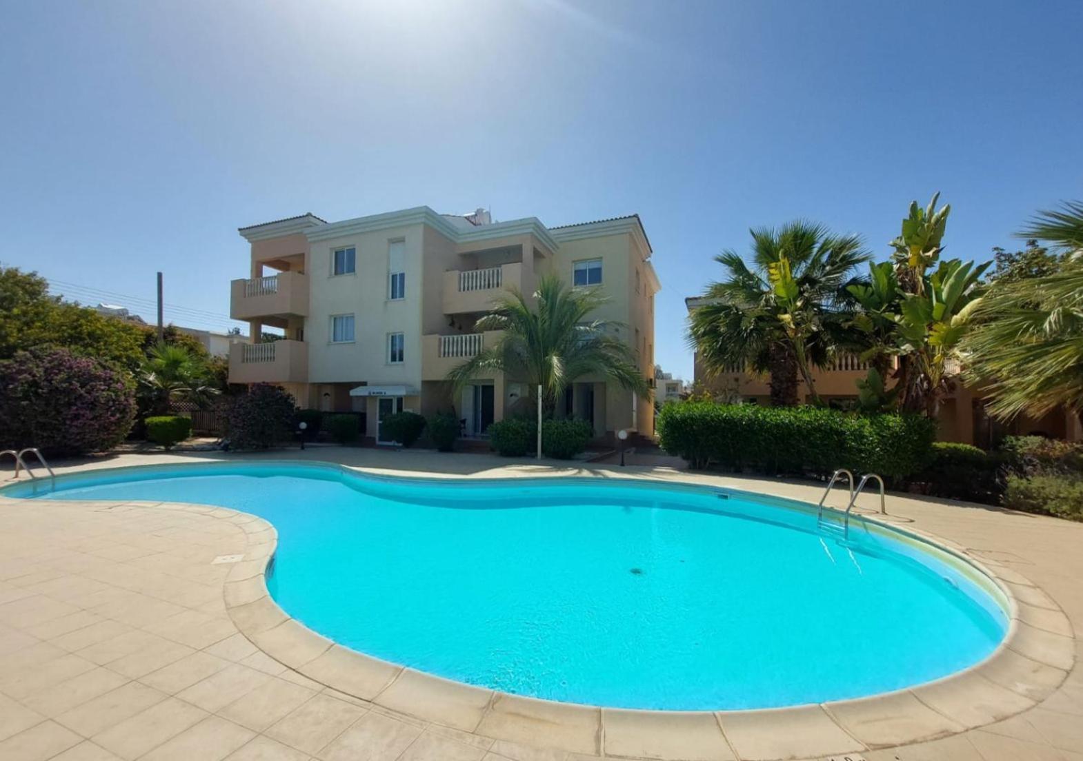 Joanne'S Cosy 1 Bdrm Apt Paphos Ngoại thất bức ảnh
