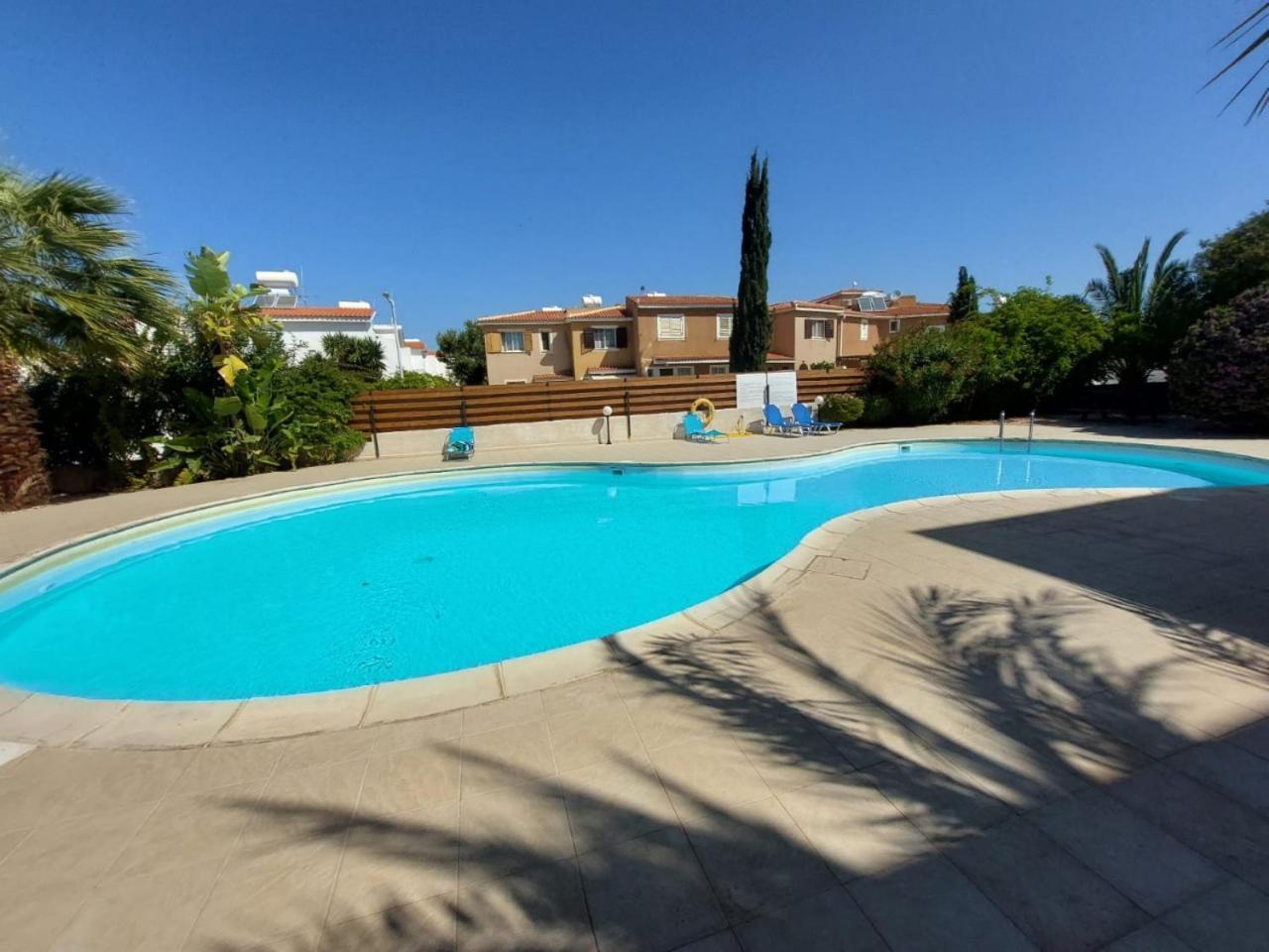 Joanne'S Cosy 1 Bdrm Apt Paphos Ngoại thất bức ảnh